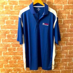 NWT Tri-Mountain men's Dri-Fit polo